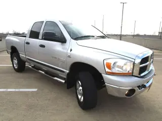 2006 DODGE RAM 2500 QUAD CAB