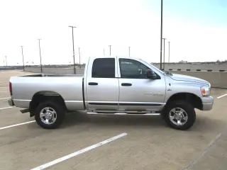 2006 DODGE RAM 2500 QUAD CAB