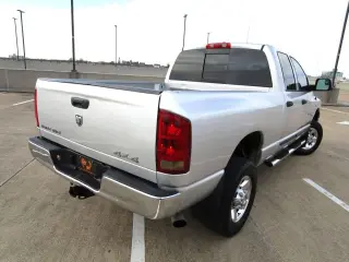 2006 DODGE RAM 2500 QUAD CAB
