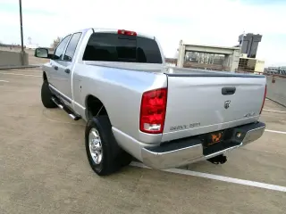 2006 DODGE RAM 2500 QUAD CAB