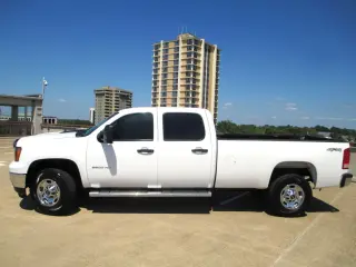 2011 GMC SIERRA 2500 HD CREW CAB