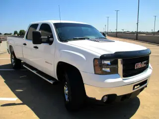 2011 GMC SIERRA 2500 HD CREW CAB