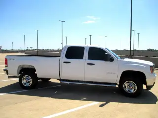 2011 GMC SIERRA 2500 HD CREW CAB