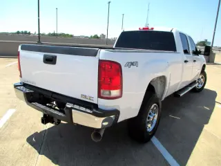 2011 GMC SIERRA 2500 HD CREW CAB