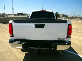 2011 GMC SIERRA 2500 HD CREW CAB