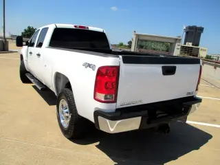 2011 GMC SIERRA 2500 HD CREW CAB