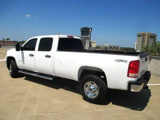 2011 GMC SIERRA 2500 HD CREW CAB