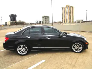 2013 MERCEDES-BENZ C-CLASS