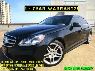 2014 Mercedes-Benz E-CLASS