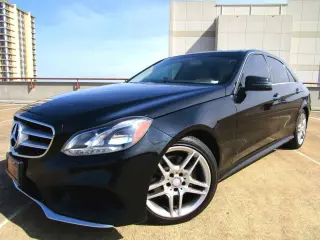 2014 Mercedes-Benz E-CLASS