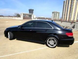 2014 Mercedes-Benz E-CLASS
