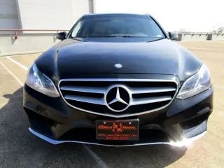 2014 Mercedes-Benz E-CLASS