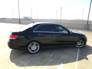 2014 Mercedes-Benz E-CLASS