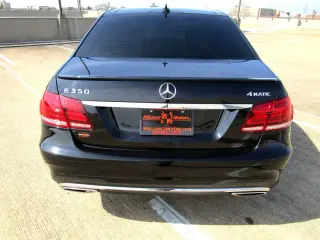 2014 Mercedes-Benz E-CLASS