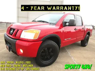 2011 NISSAN TITAN CREW CAB