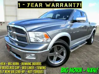 2011 RAM 1500 QUAD CAB