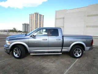 2011 RAM 1500 QUAD CAB