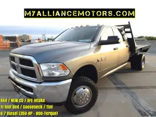 2011 RAM 3500 CREW CAB