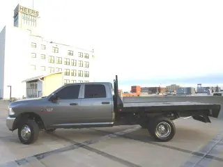 2011 RAM 3500 CREW CAB