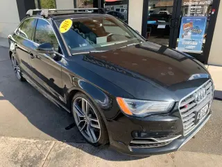 2015 AUDI S3