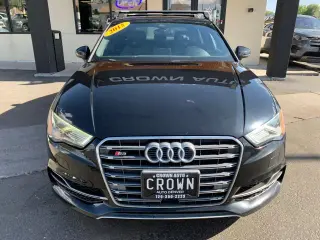 2015 AUDI S3