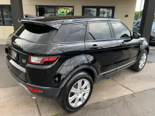2018 LAND ROVER RANGE ROVER EVOQUE