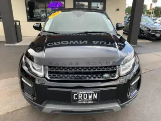 2018 LAND ROVER RANGE ROVER EVOQUE