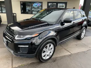 2018 LAND ROVER RANGE ROVER EVOQUE
