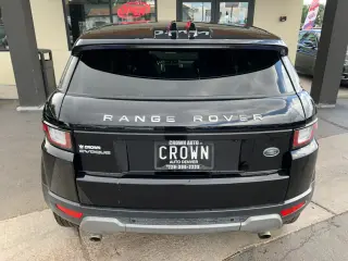 2018 LAND ROVER RANGE ROVER EVOQUE