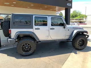 2014 JEEP WRANGLER