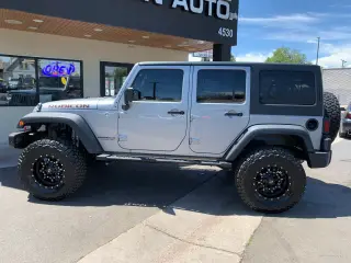 2014 JEEP WRANGLER