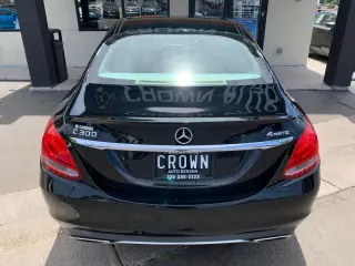 2015 MERCEDES-BENZ C-CLASS