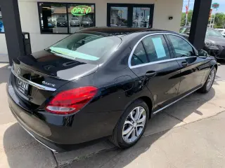 2015 MERCEDES-BENZ C-CLASS