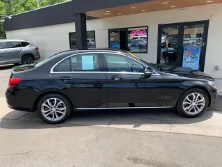 2015 MERCEDES-BENZ C-CLASS