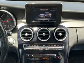 2015 MERCEDES-BENZ C-CLASS