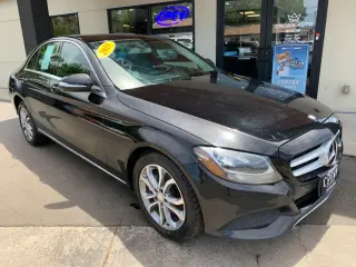 2015 MERCEDES-BENZ C-CLASS
