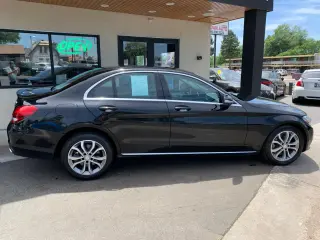 2015 MERCEDES-BENZ C-CLASS