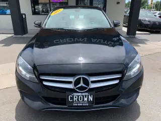 2015 MERCEDES-BENZ C-CLASS