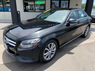 2015 MERCEDES-BENZ C-CLASS