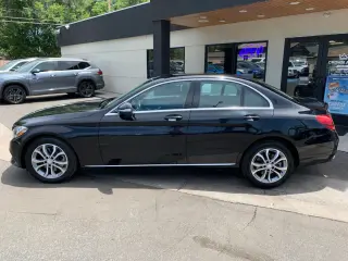 2015 MERCEDES-BENZ C-CLASS