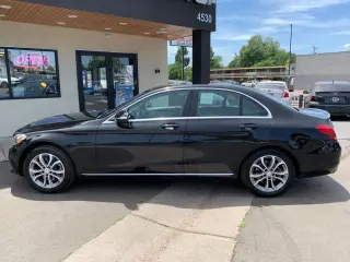 2015 MERCEDES-BENZ C-CLASS