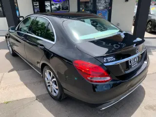 2015 MERCEDES-BENZ C-CLASS