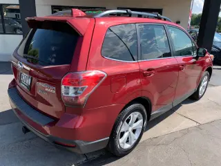 2016 SUBARU FORESTER