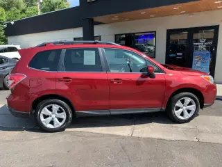 2016 SUBARU FORESTER