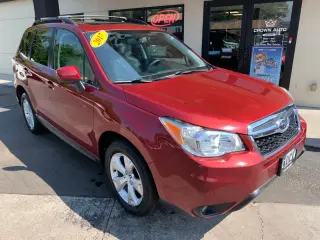 2016 SUBARU FORESTER