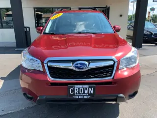 2016 SUBARU FORESTER