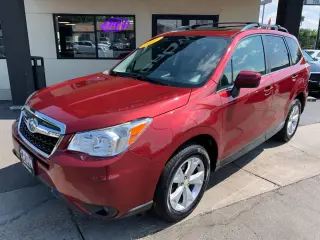 2016 SUBARU FORESTER