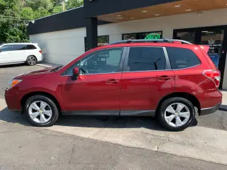 2016 SUBARU FORESTER