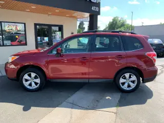 2016 SUBARU FORESTER