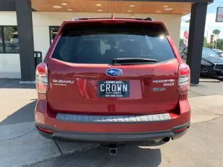 2016 SUBARU FORESTER